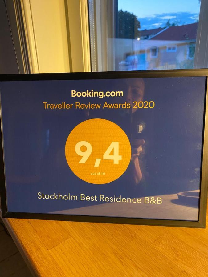 Stockholm Best Residence B&B 外观 照片